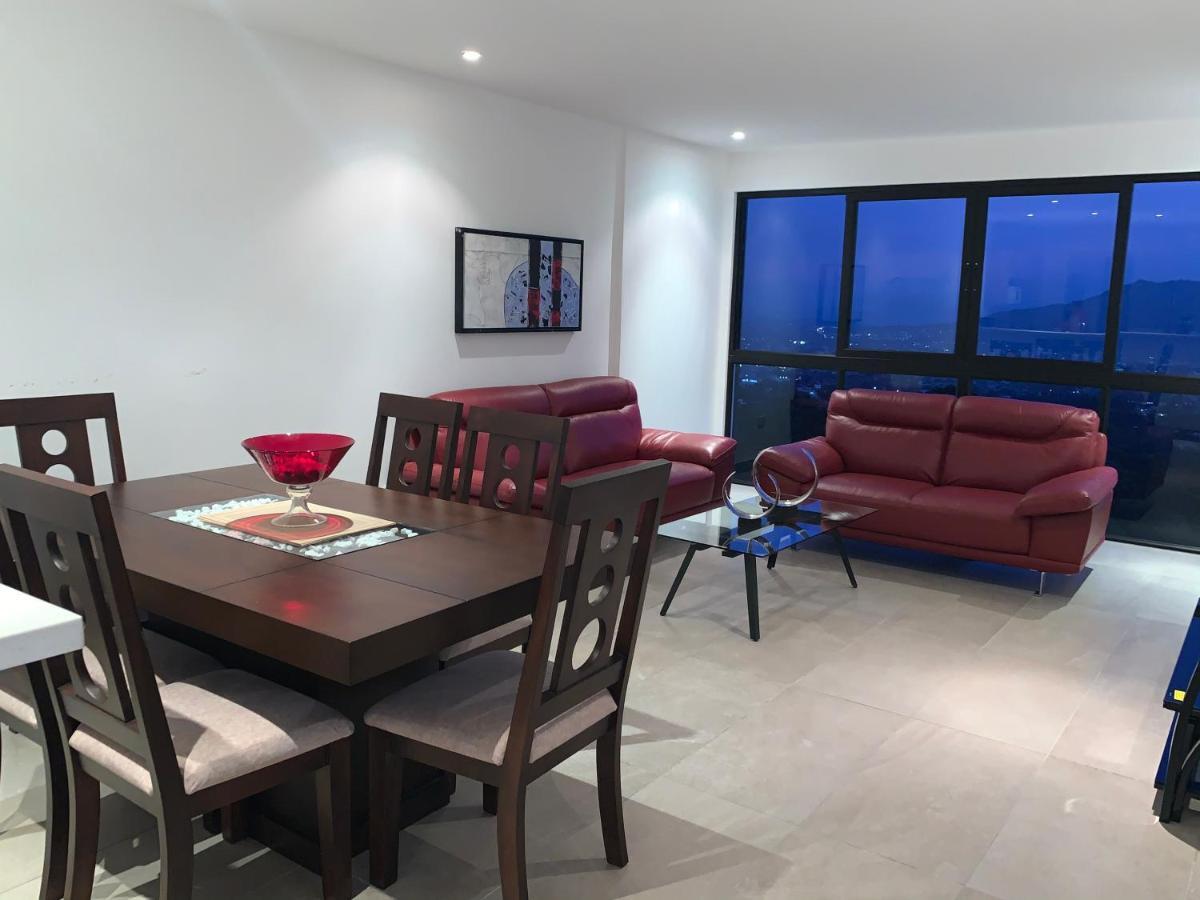 Apartamento Con La Mejor Vista De San Salvador Exterior foto